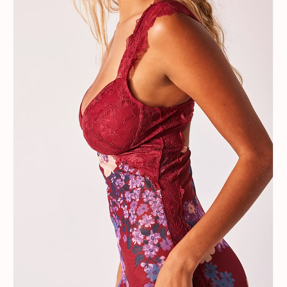 Free People Suddenly Fine Slip Maxi Dress